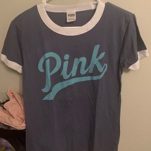 Pink ringer tee